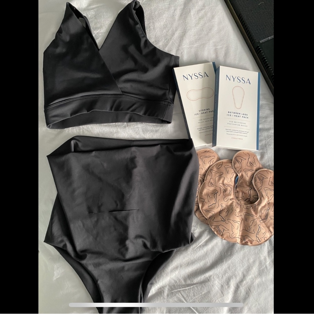Nyssa 5-Piece Postpartum Recovery Set XS/S
